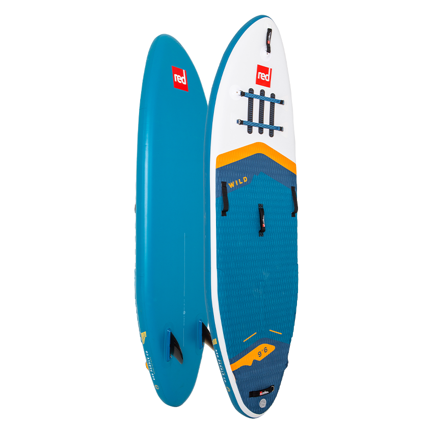 Inflatable SUP-доска Red Paddle Co 9'6" Wild MSL Inflatable Paddle Board — buy at K1.surf