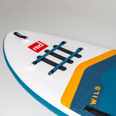Red Paddle Co 9'6" Wild MSL Inflatable Paddle Board Inflatable SUP board — side view