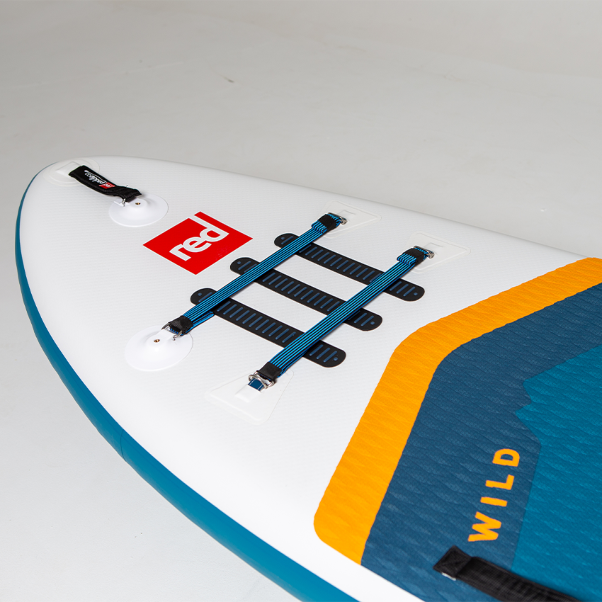 Inflatable SUP-доска Red Paddle Co 9'6" Wild MSL Inflatable Paddle Board — side view
