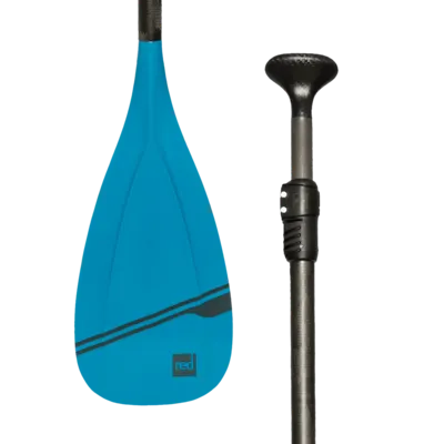 Весло для SUP Red Paddle Co Compact 5-Piece Collapsible Carbon Hybrid SUP Paddle