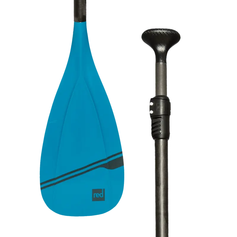 Весло для SUP Red Paddle Co Compact 5-Piece Collapsible Carbon Hybrid SUP Paddle — купить в K1.surf