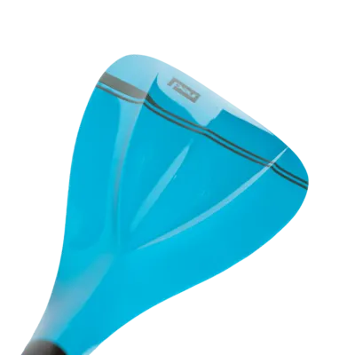 Весло для SUP Red Paddle Co Compact 5-Piece Collapsible Carbon Hybrid SUP Paddle — крупный план