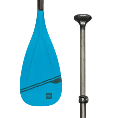 Весло для SUP Red Paddle Co Cruiser 3-Piece Tough Adjustable Fibreglass SUP Paddle - Small