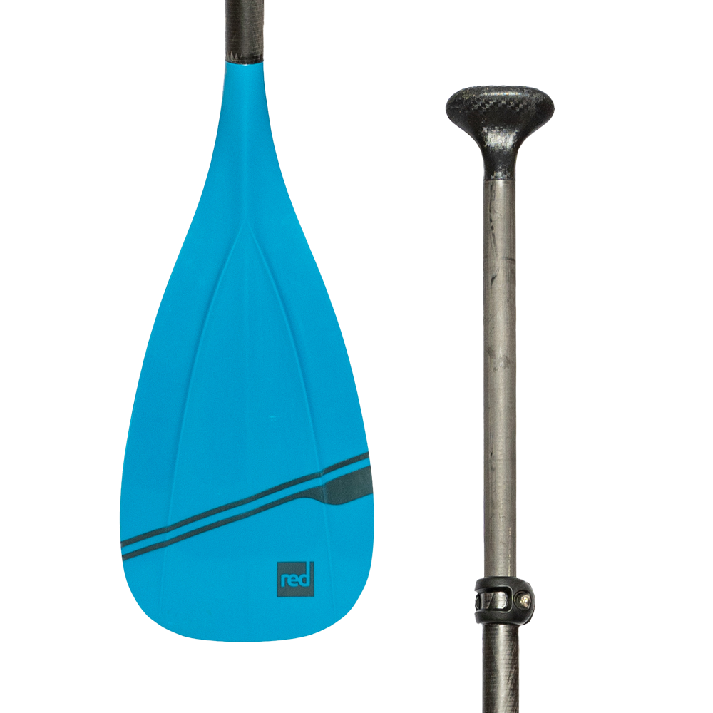 Весло для SUP Red Paddle Co Cruiser 3-Piece Tough Adjustable Fibreglass SUP Paddle - Small — купить в K1.surf