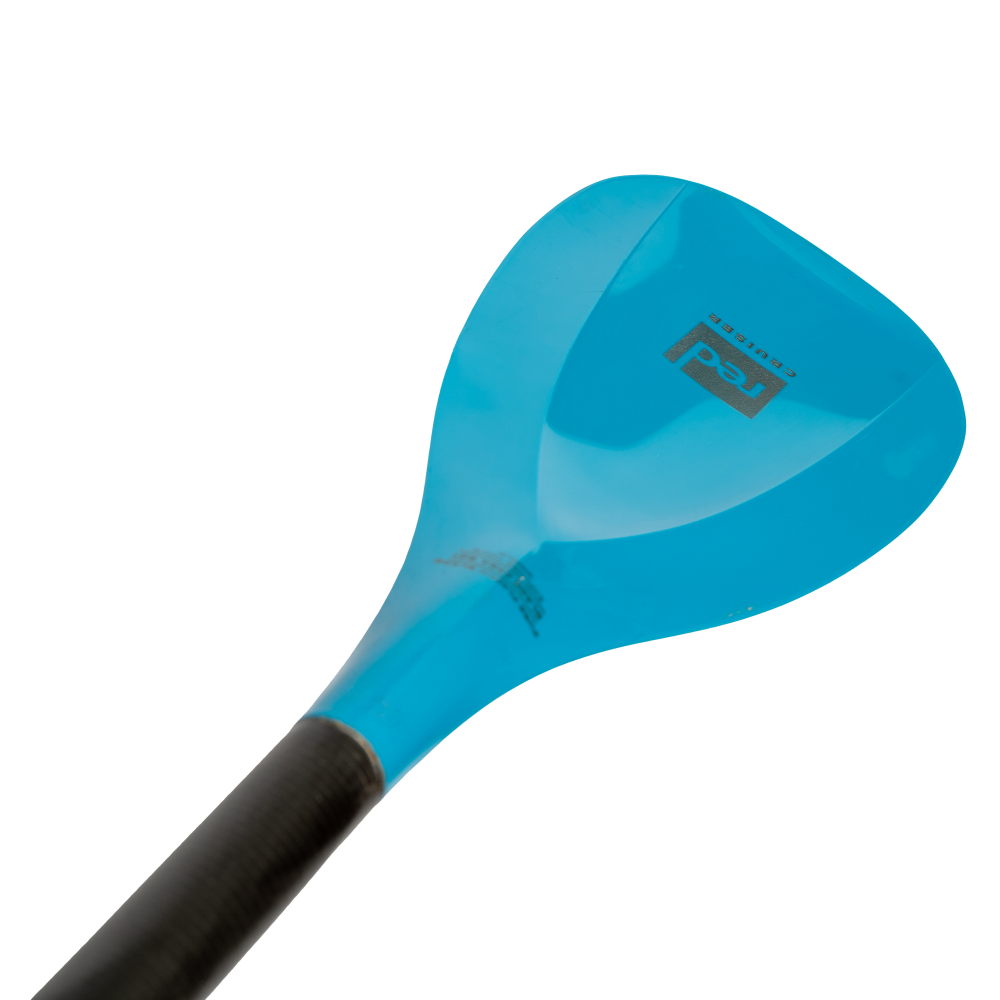 Весло для SUP Red Paddle Co Cruiser 3-Piece Tough Adjustable Fibreglass SUP Paddle - Small — в работе на воде