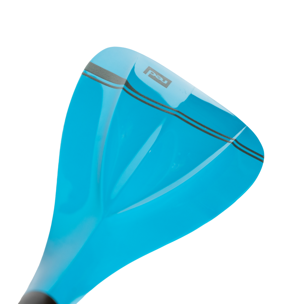 Весло для SUP Red Paddle Co Cruiser 3-Piece Tough Adjustable Fibreglass SUP Paddle — крупный план