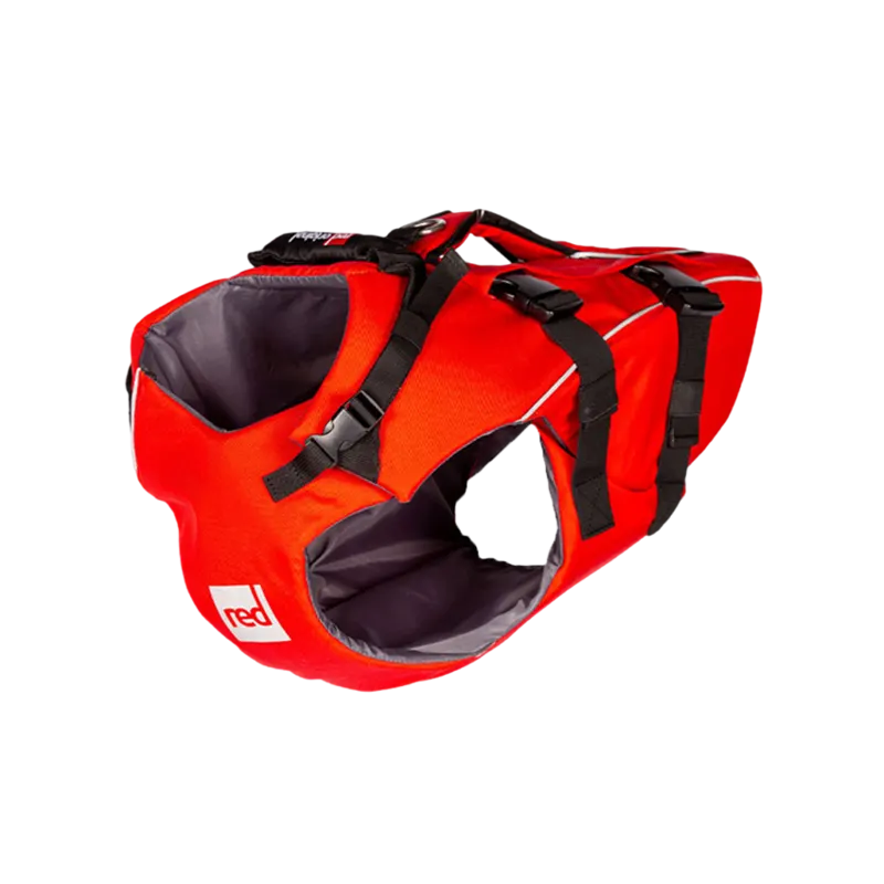 Red Paddle Co Dog Buoyancy Aid - Red Vest — buy at K1.surf