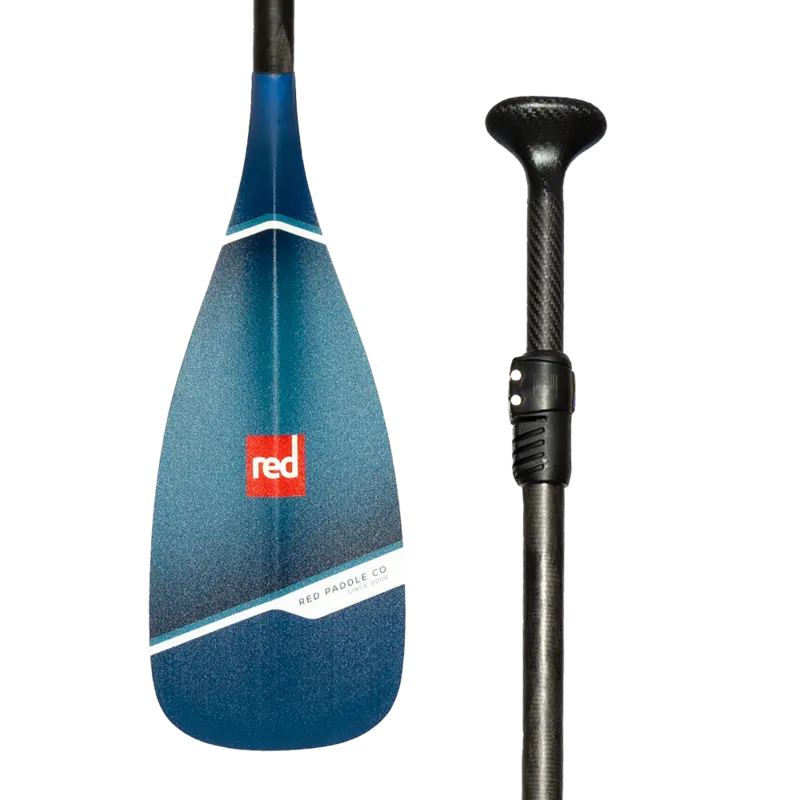 Весло для SUP Red Paddle Co Hybrid 3-Piece Adjustable Carbon-Fibre SUP Paddle — купить в K1.surf