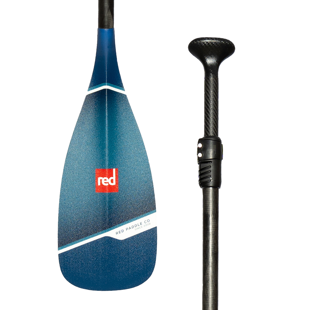 Весло для SUP Red Paddle Co Hybrid 3-Piece Adjustable Carbon-Fibre SUP Paddle — купить в K1.surf