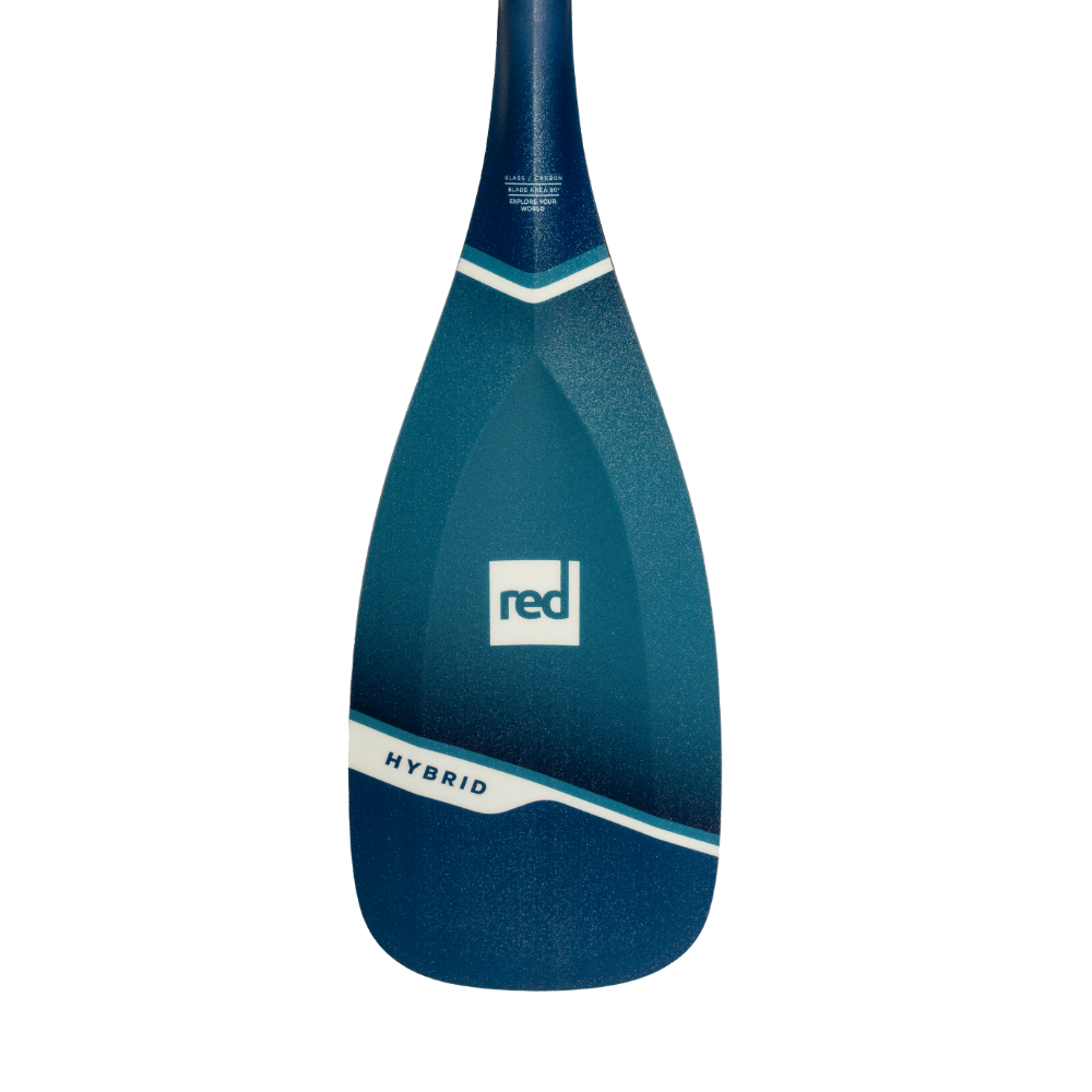 Весло для SUP Red Paddle Co Hybrid 3-Piece Adjustable Carbon-Fibre SUP Paddle — вид сбоку