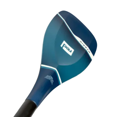 Весло для SUP Red Paddle Co Hybrid 3-Piece Adjustable Carbon-Fibre SUP Paddle — вид сверху