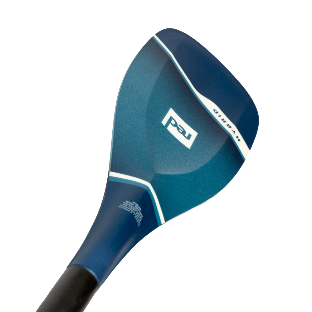 Весло для SUP Red Paddle Co Hybrid 3-Piece Adjustable Carbon-Fibre SUP Paddle — вид сверху