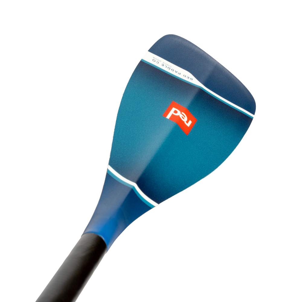 Весло для SUP Red Paddle Co Hybrid 3-Piece Adjustable Carbon-Fibre SUP Paddle — крупный план