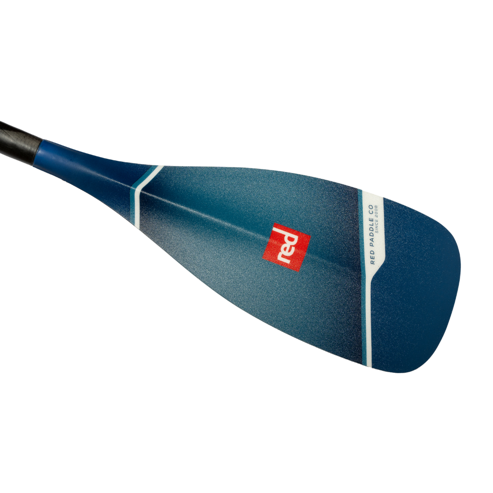 Весло для SUP Red Paddle Co Hybrid 3-Piece Adjustable Carbon-Fibre SUP Paddle — в работе на воде