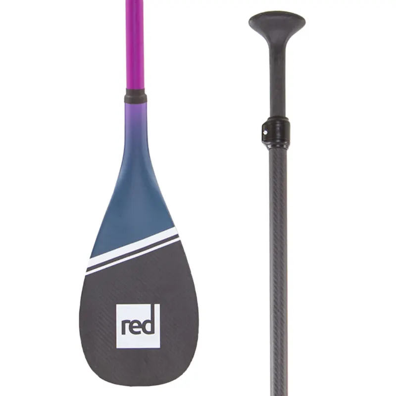 Весло для SUP Red Paddle Co Hybrid Adjustable SUP Paddle (Purple) — купить в K1.surf