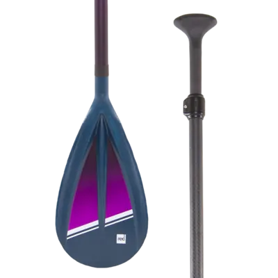Весло для SUP Red Paddle Co Hybrid Tough Purple Adjustable SUP Paddle