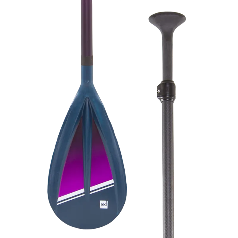 Весло для SUP Red Paddle Co Hybrid Tough Purple Adjustable SUP Paddle — купить в K1.surf