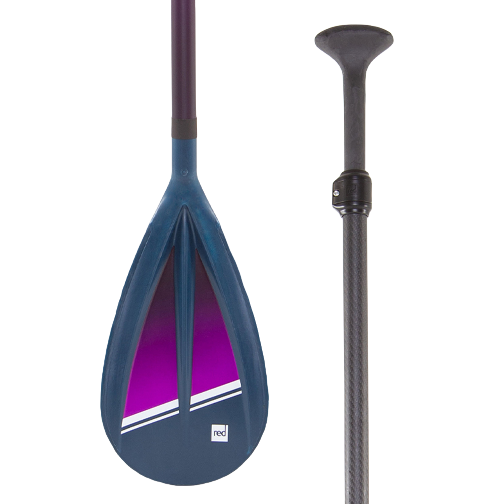 Весло для SUP Red Paddle Co Hybrid Tough Purple Adjustable SUP Paddle — купить в K1.surf