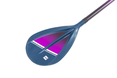 Весло для SUP Red Paddle Co Hybrid Tough Purple Adjustable SUP Paddle — вид сбоку