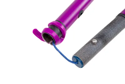 Весло для SUP Red Paddle Co Hybrid Tough Purple Adjustable SUP Paddle — детали конструкции