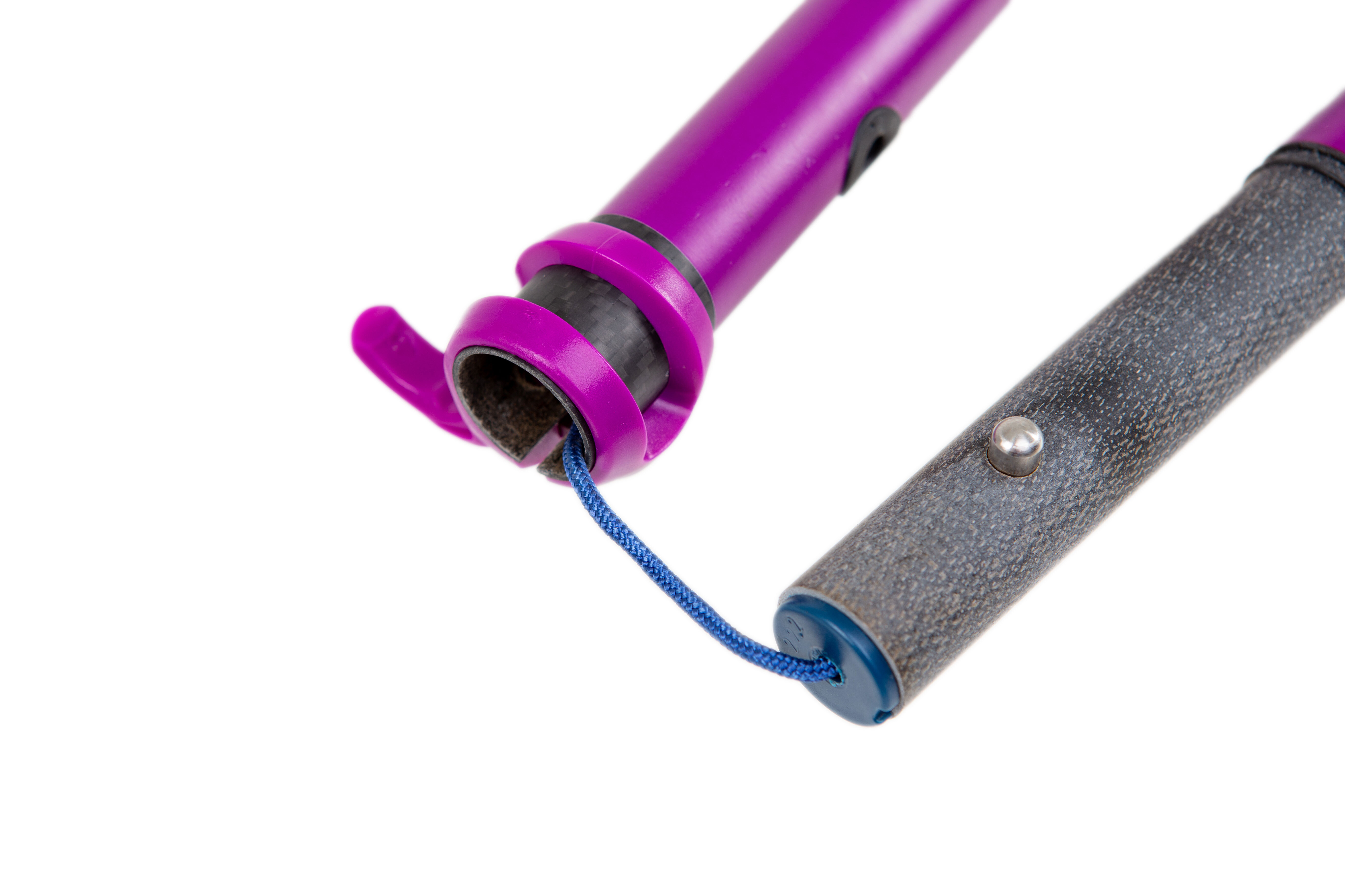 Весло для SUP Red Paddle Co Hybrid Tough Purple Adjustable SUP Paddle — детали конструкции