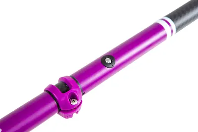 Весло для SUP Red Paddle Co Hybrid Tough Purple Adjustable SUP Paddle — крупный план
