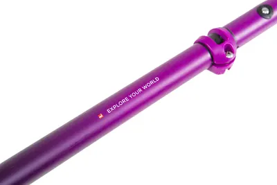 Весло для SUP Red Paddle Co Hybrid Tough Purple Adjustable SUP Paddle — в работе на воде