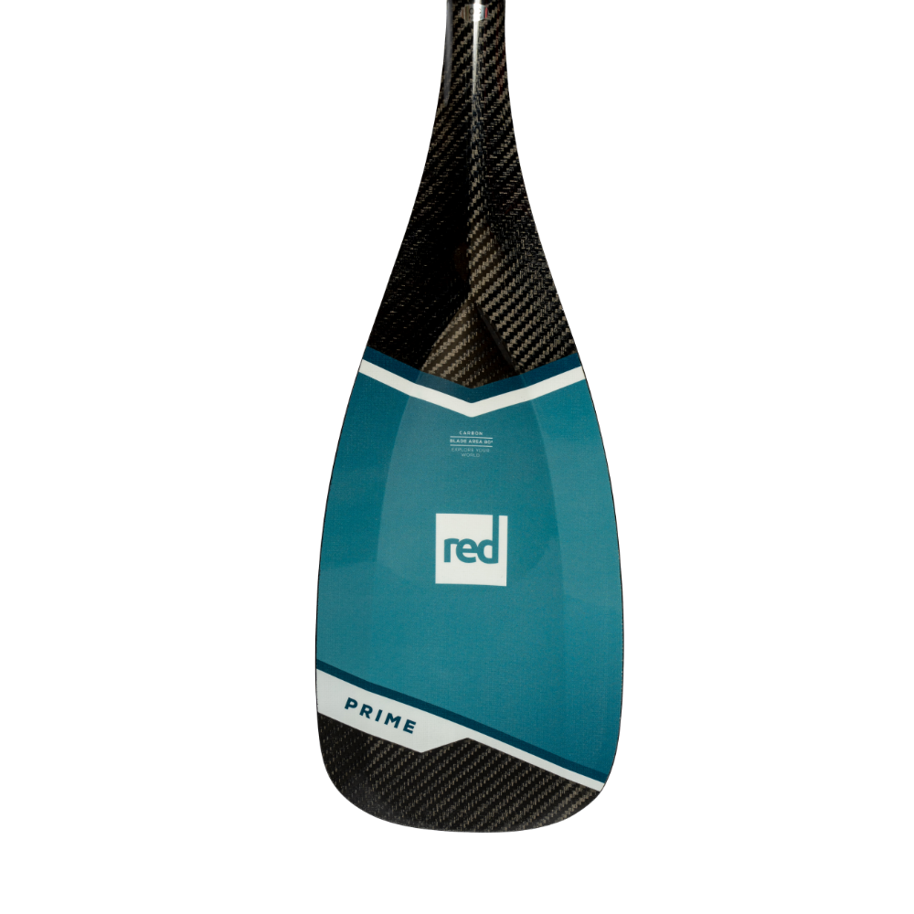 Весло для SUP Red Paddle Co Prime 3-Piece Adjustable Carbon SUP Paddle — side view