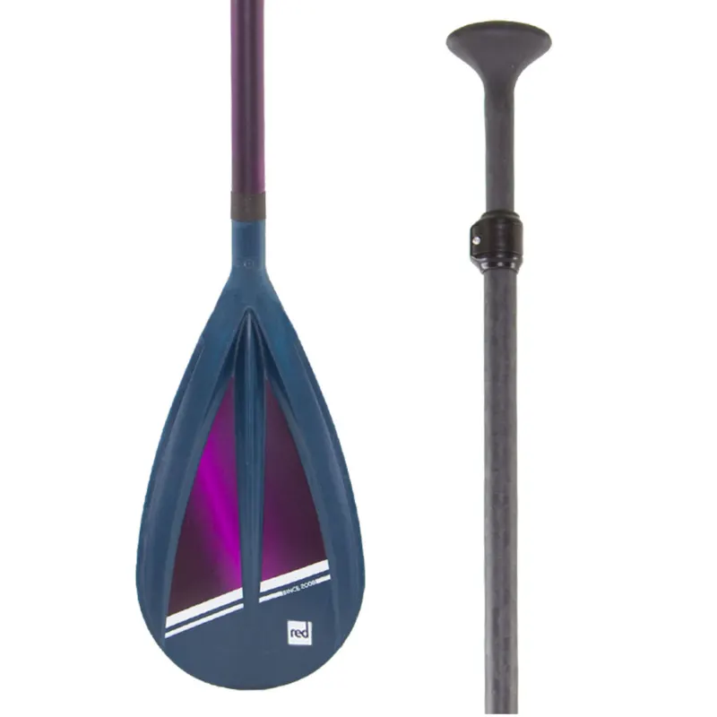 Весло для SUP Red Paddle Co Prime Tough Lightweight SUP Paddle (Purple) — купить в K1.surf