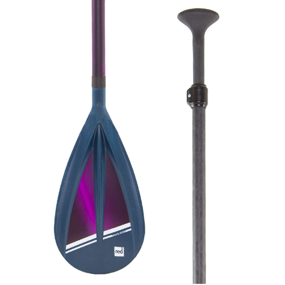 Весло для SUP Red Paddle Co Prime Tough Lightweight SUP Paddle (Purple) — купить в K1.surf