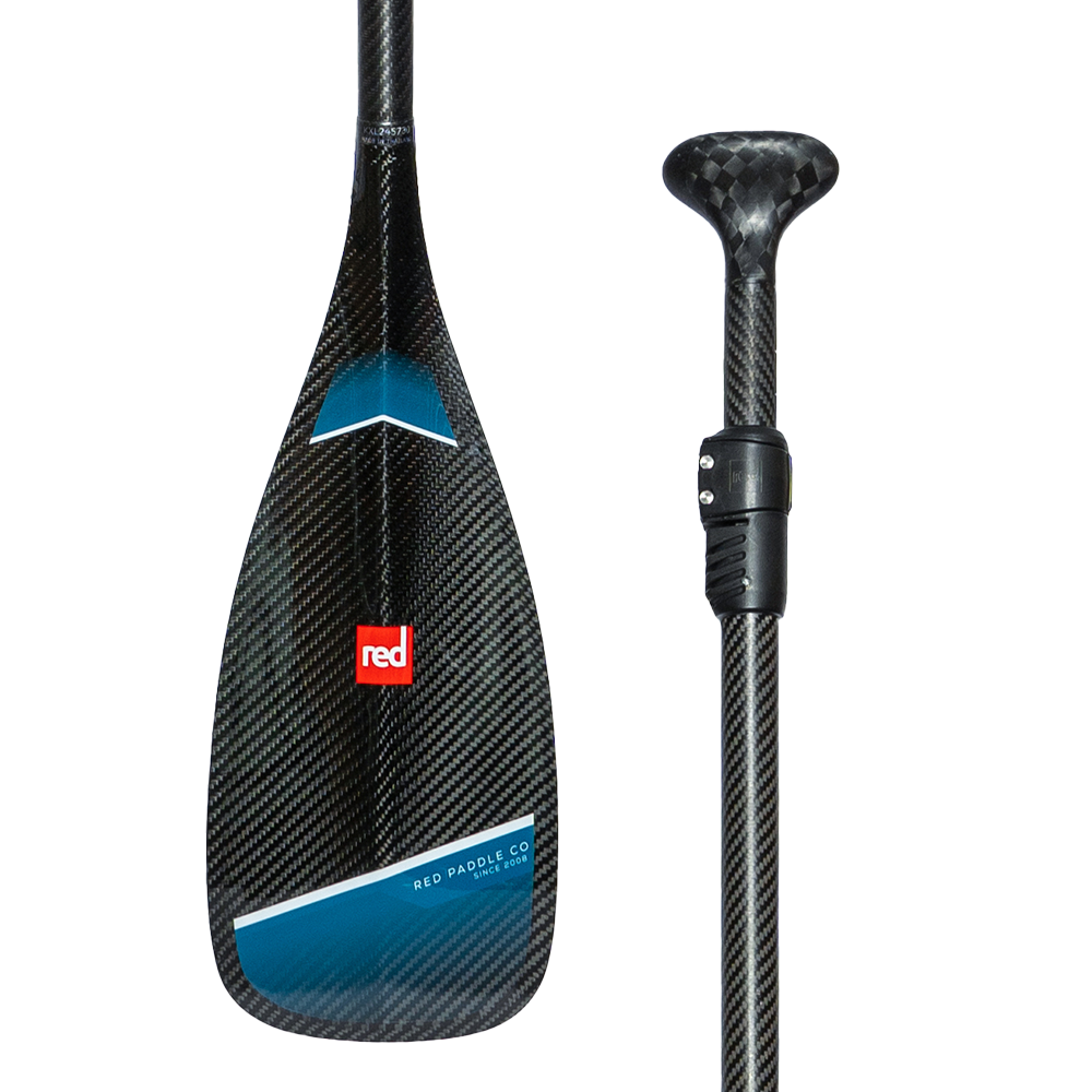 Весло для SUP Red Paddle Co Ultimate 3-Piece Adjustable Carbon SUP Paddle — buy at K1.surf
