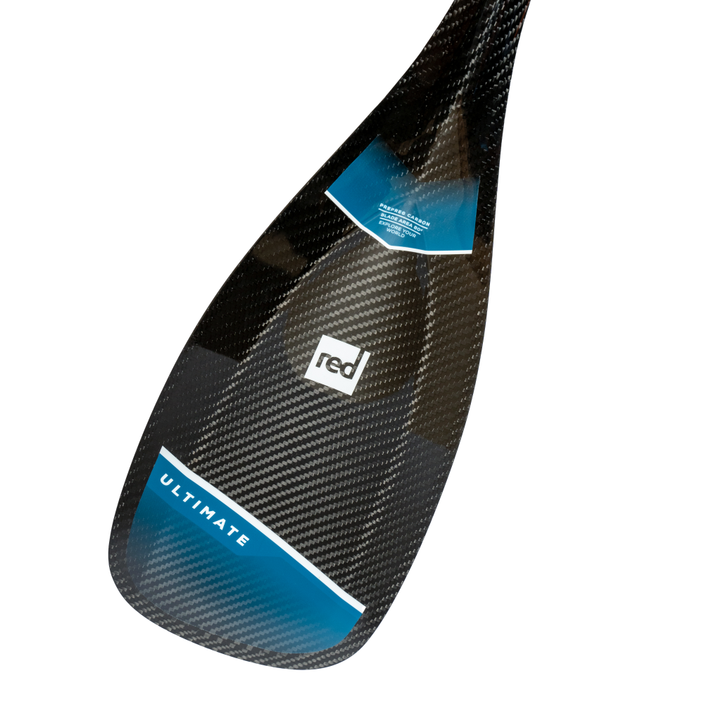 Весло для SUP Red Paddle Co Ultimate 3-Piece Adjustable Carbon SUP Paddle — side view