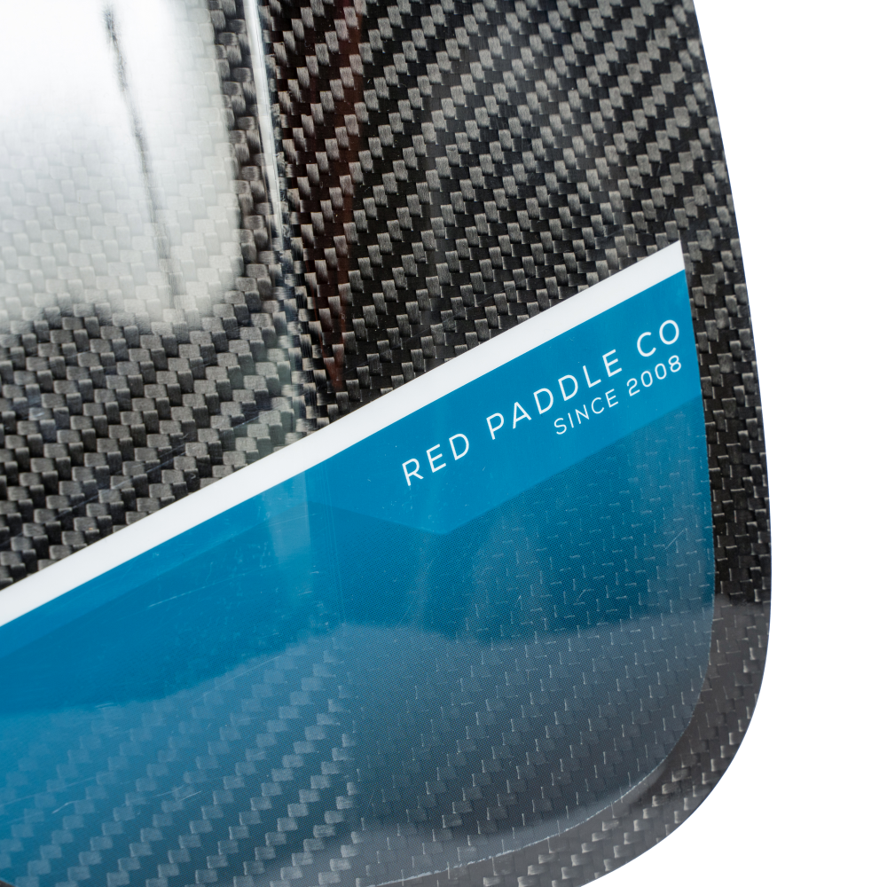Весло для SUP Red Paddle Co Ultimate 3-Piece Adjustable Carbon SUP Paddle — top view