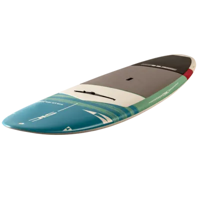 SUP-доска SIC Maui Tao Surf 10'6'' x 31.5'' — в работе на воде