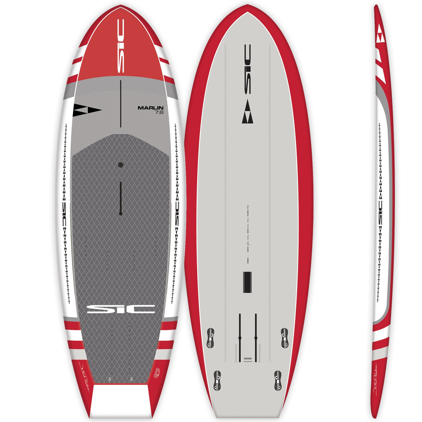 Доска для фойла SIC Maui Marlin convertible  7'8"