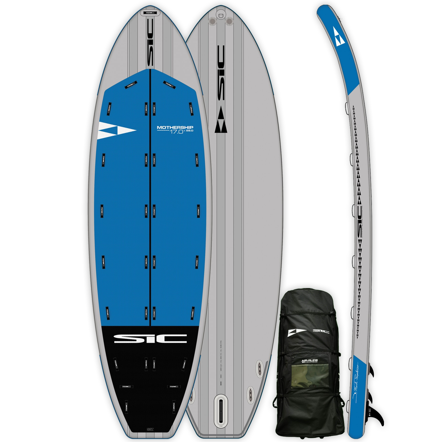 SUP-доска SIC Maui Mothership 17'0'' x 59.0''