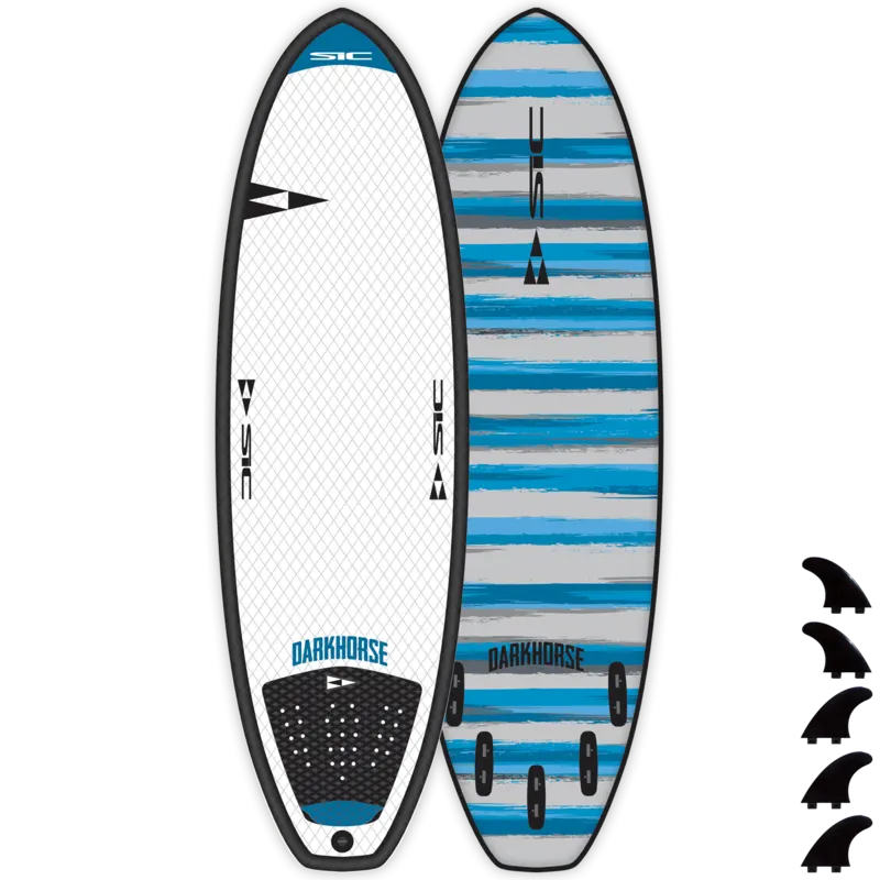 Сёрф-доска SIC Maui Darkhorse 5'8'' — купить в K1.surf