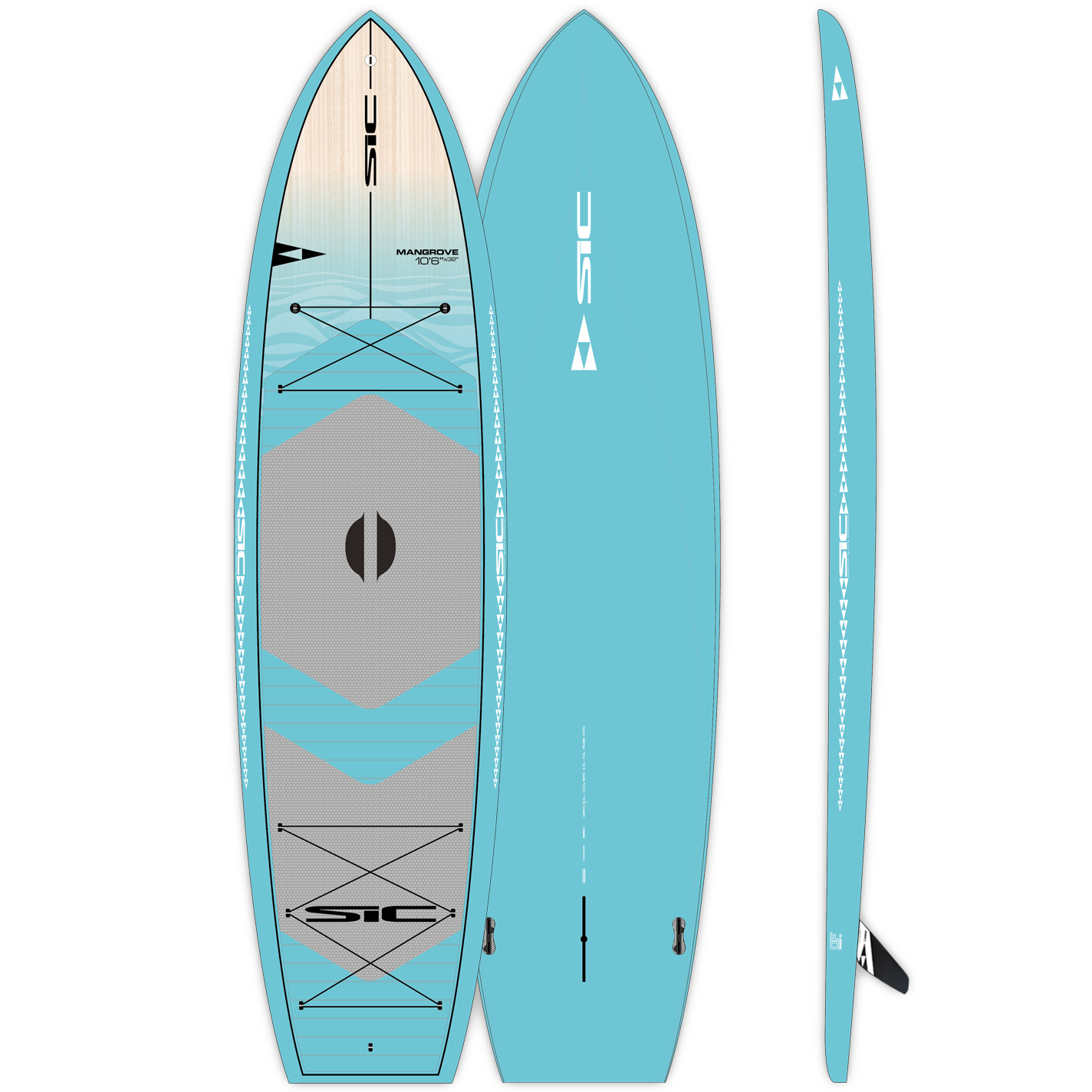 SUP-доска SIC Maui Mangrove 10'6'' x 32.0''