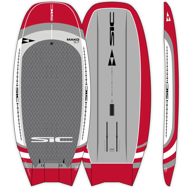 Доска для фойла SIC Maui Mako 5'7'' — купить в K1.surf
