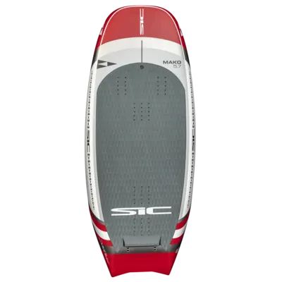 Доска для фойла SIC Maui Mako 5'7'' — вид сбоку