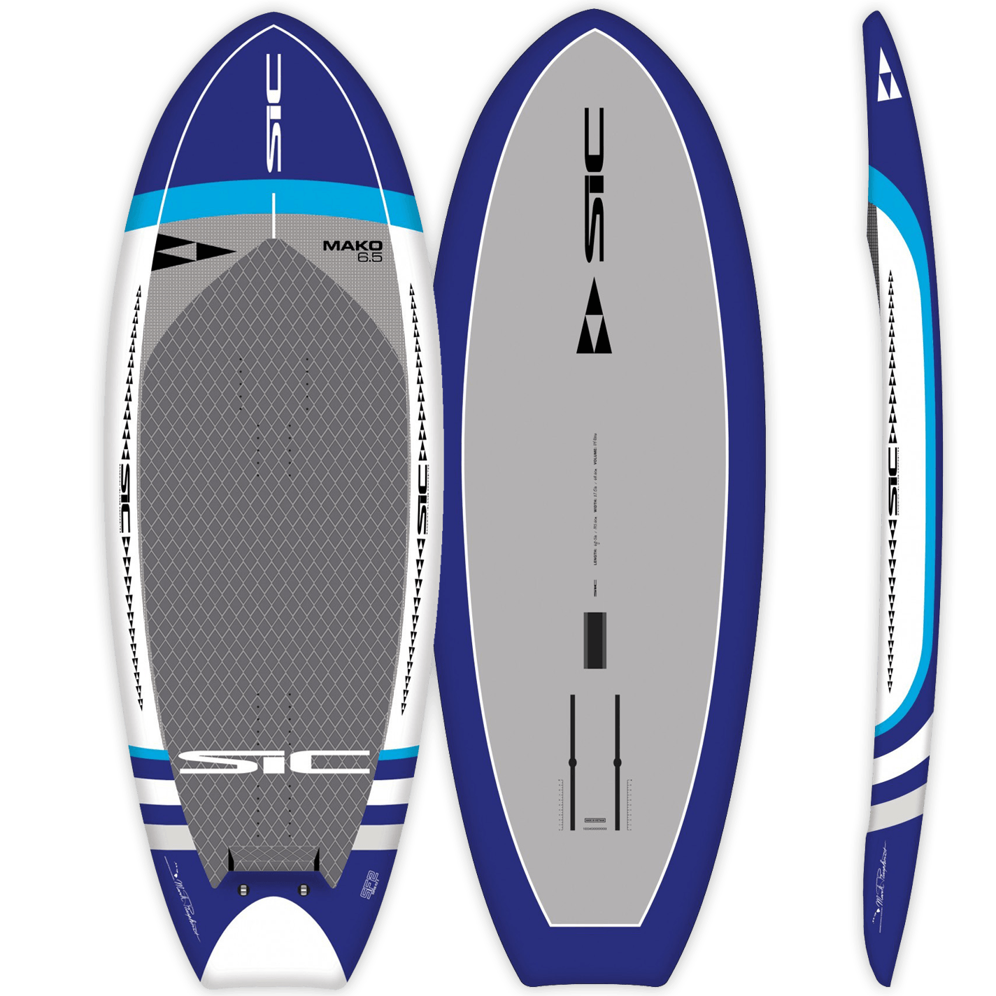 Доска для фойла SIC Maui Mako 6'5"