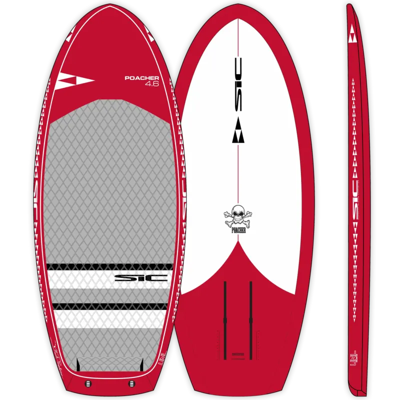 Доска для фойла SIC Maui Poacher Surf 4'6'' — купить в K1.surf