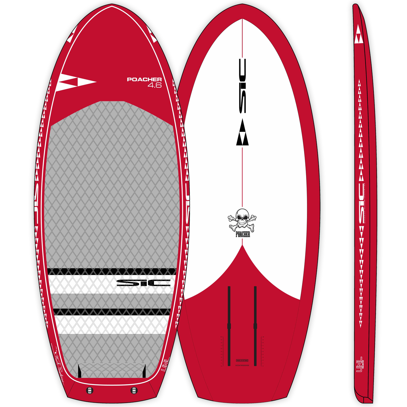 Доска для фойла SIC Maui Poacher Surf 4'6''