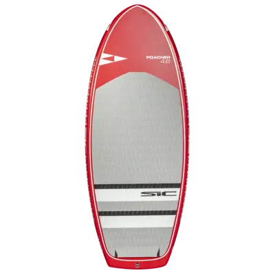 Доска для фойла SIC Maui Poacher Surf 4'6'' — вид сбоку