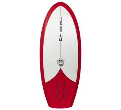 Доска для фойла SIC Maui Poacher Surf 4'6'' — детали конструкции