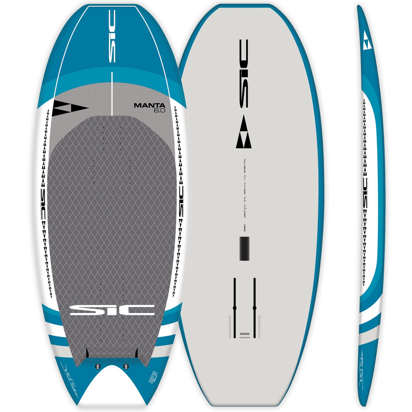 Доска для фойла SIC Maui Manta 6'0"