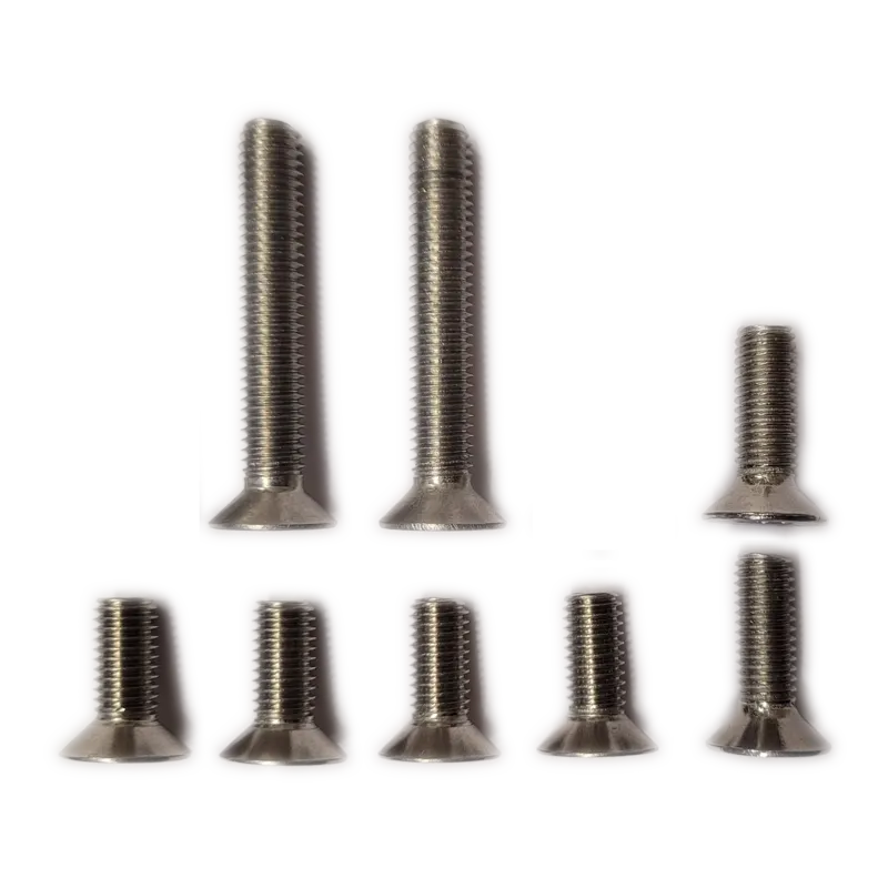Комплектующие SIC Maui Raptor Foil Set Vis Plaque Us Box x8+4 — купить в K1.surf