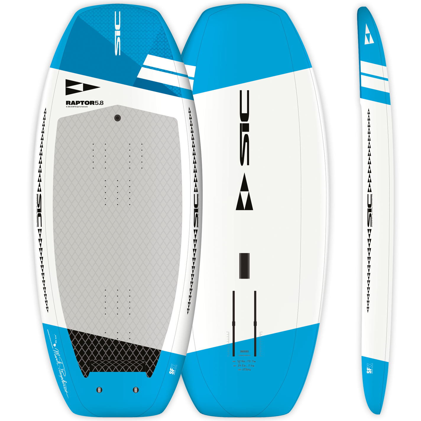 Доска для фойла SIC Maui Raptor 5'8''