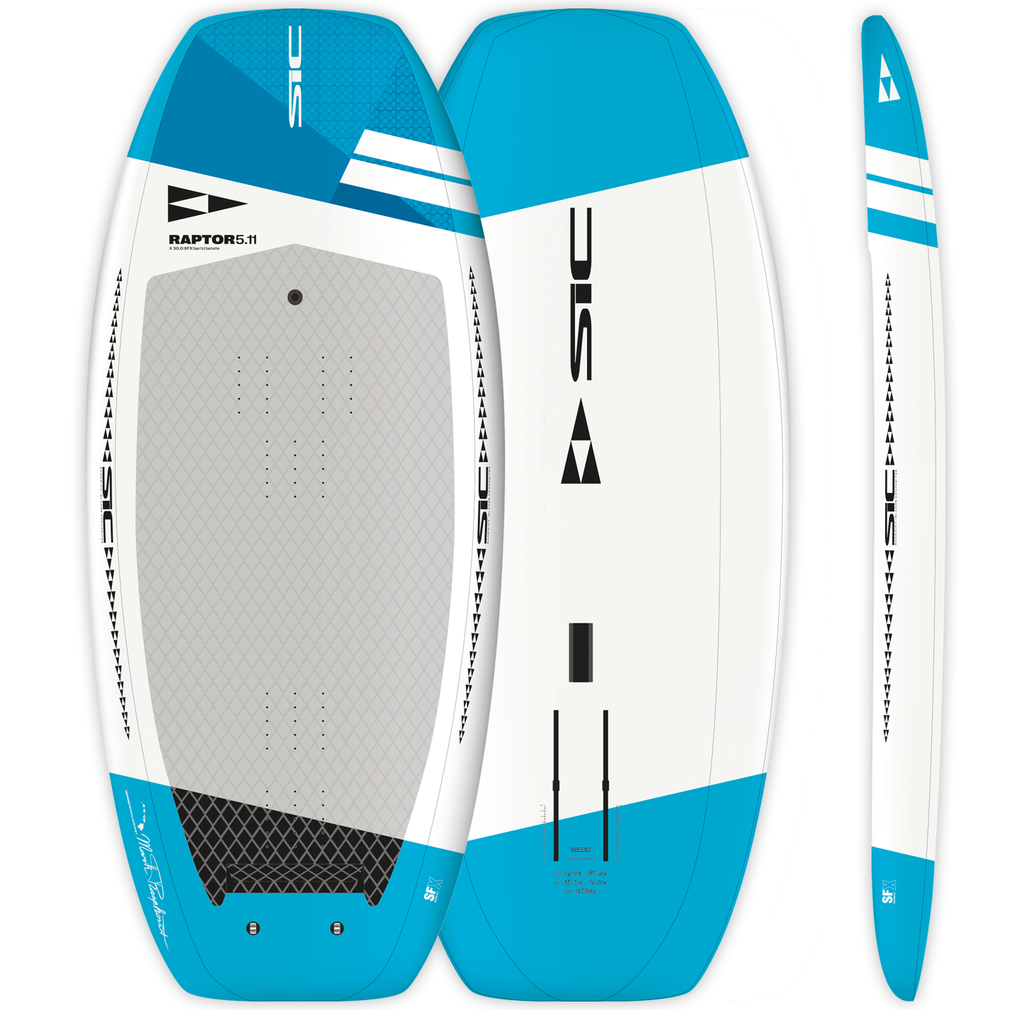 Доска для фойла SIC Maui Raptor 5'11''