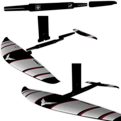 Гидрофойл SIC Maui Slash Foil 1700 Complete — вид сбоку